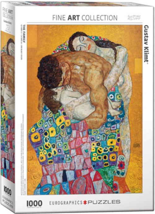 Die Familie - nach Klimt