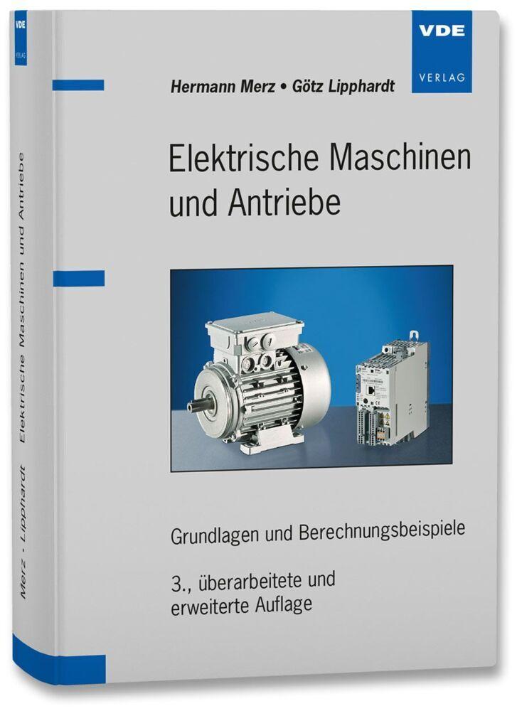 Buchcover: Elektrische Maschinen und Antriebe