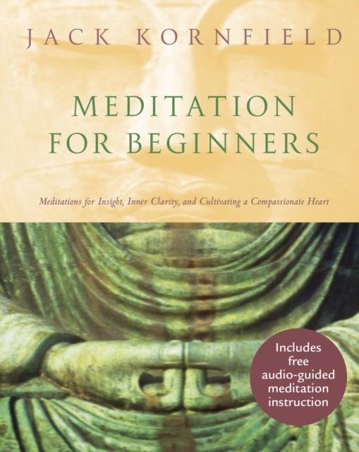 Buchcover: Meditation For Beginners