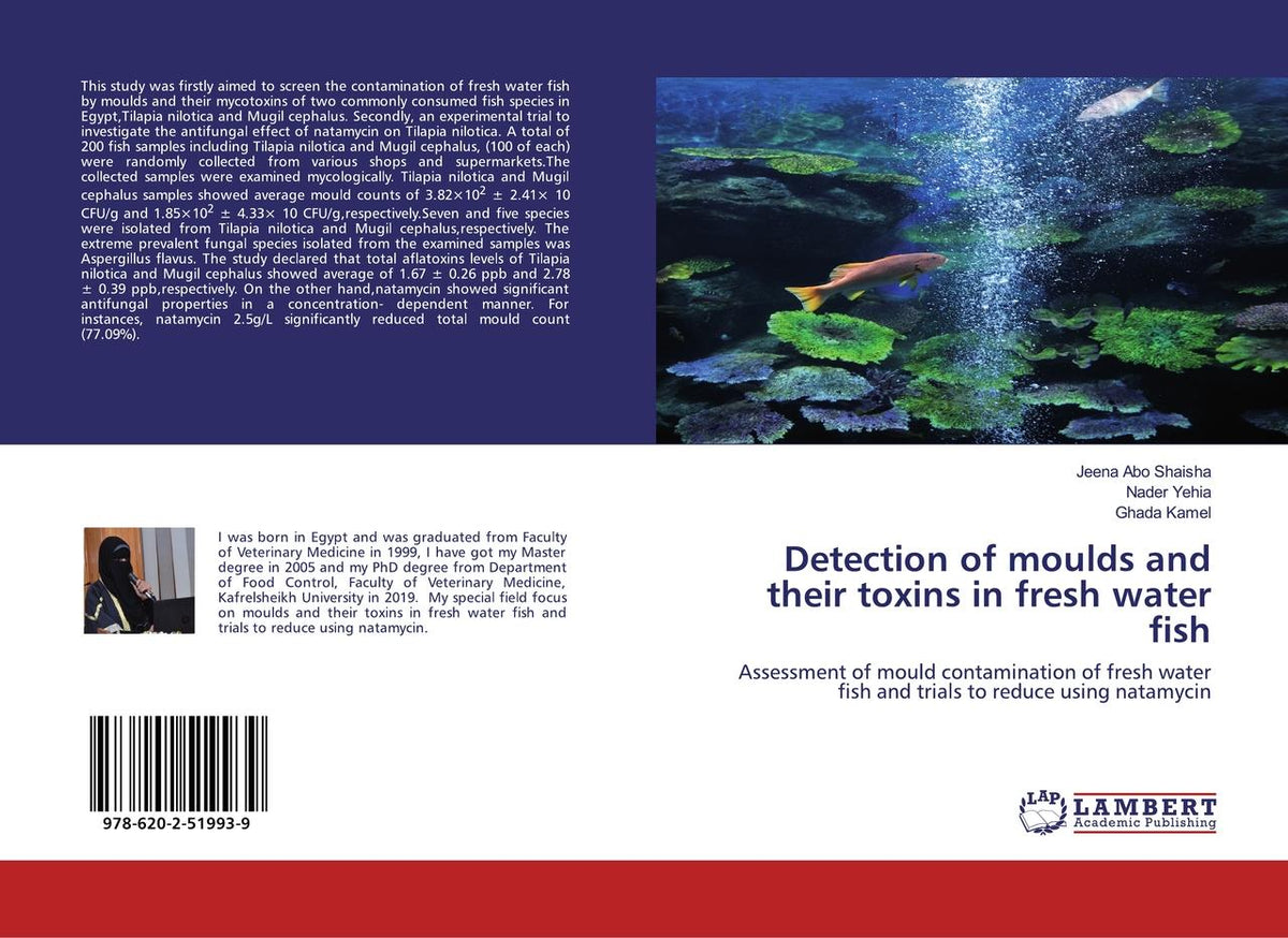 Buchcover: Detection of moulds and their toxins in fresh water fish