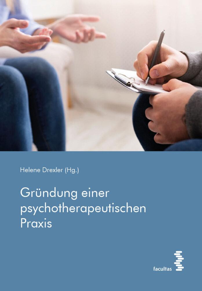 Buchcover: Gründung einer psychotherapeutischen Praxis