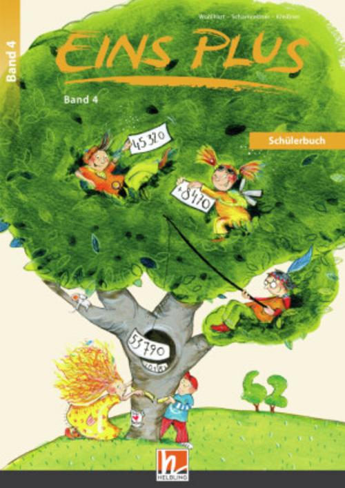 Buchcover: EINS PLUS 4. Ausgabe D. Schülerbuch