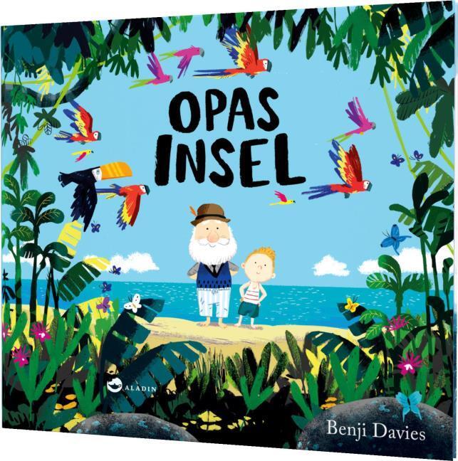 Davies, Benji/Opas Insel