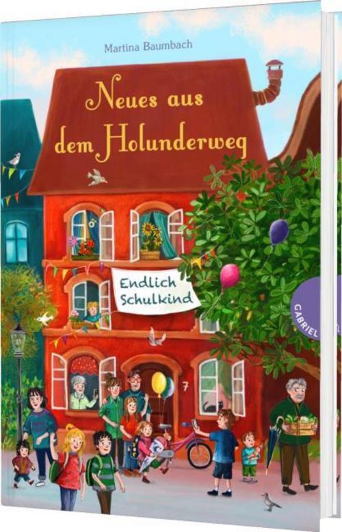 Holunderweg: Neues aus dem Holunderweg - Endlich Schulkind