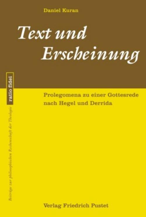 Buchcover: Text und Erscheinung