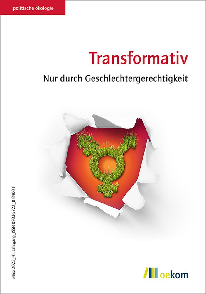 Buchcover: Transformativ