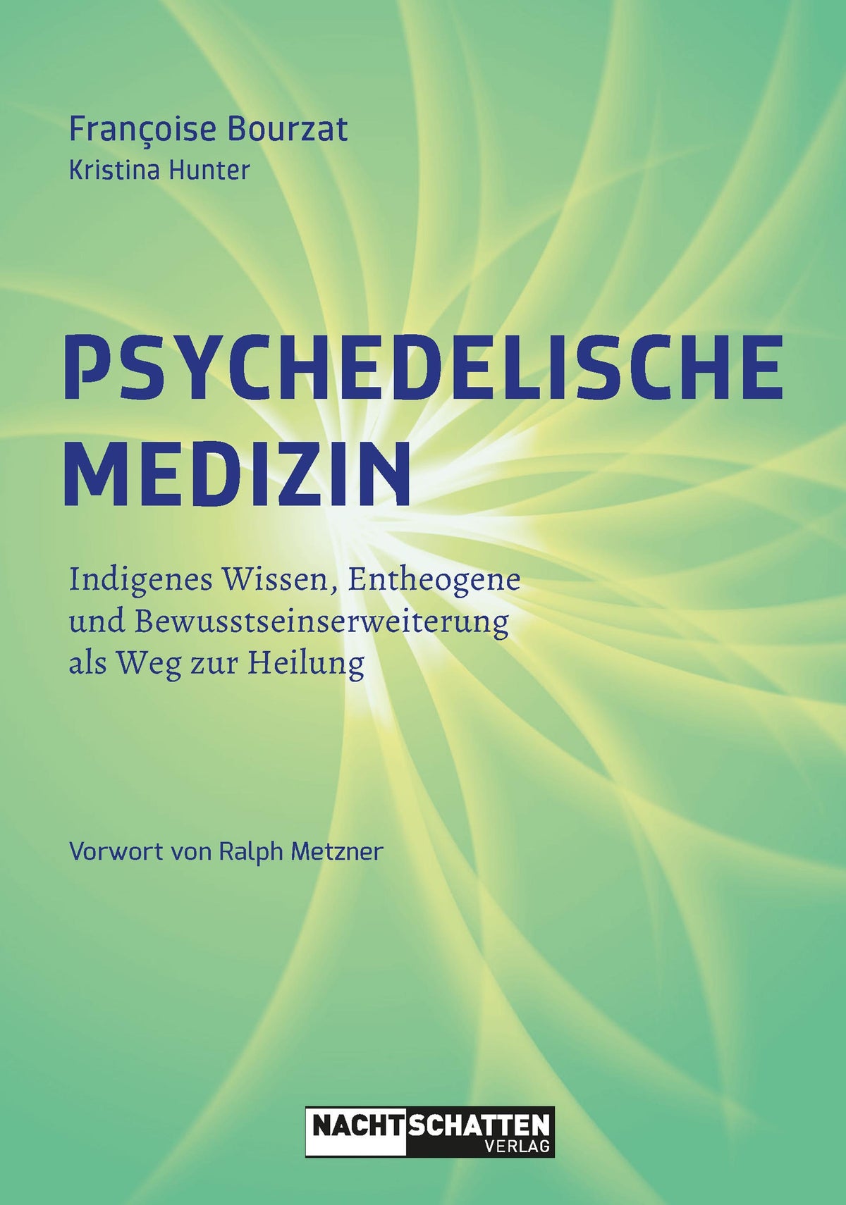 Buchcover: Psychedelische Medizin