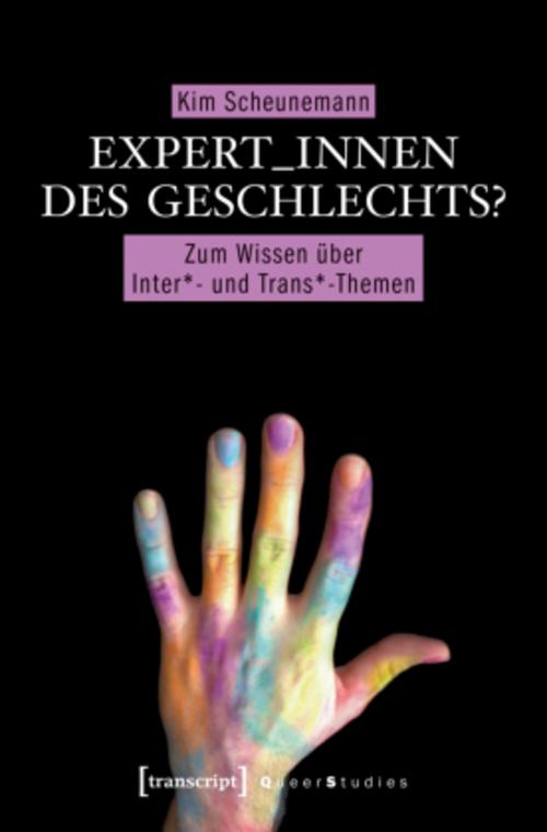 Buchcover: Expert_innen des Geschlechts?