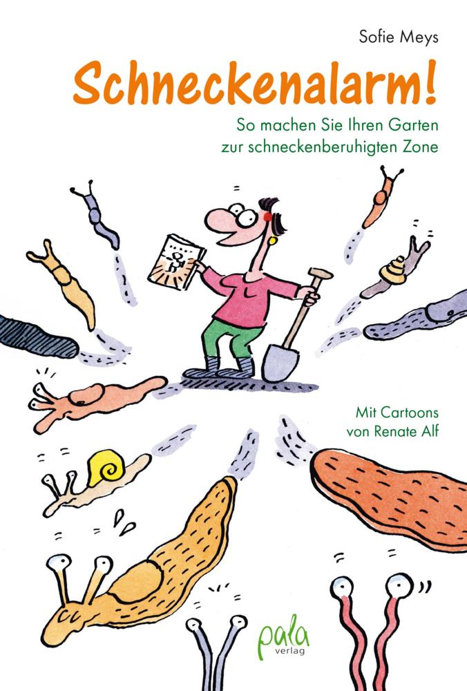 Buchcover: Schneckenalarm!