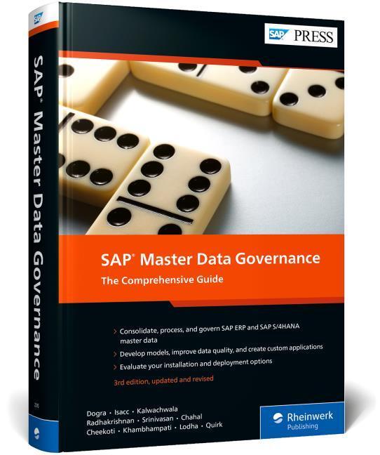 Buchcover: SAP Master Data Governance