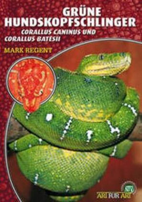 Buchcover: Grüne Hundskopfschlinger