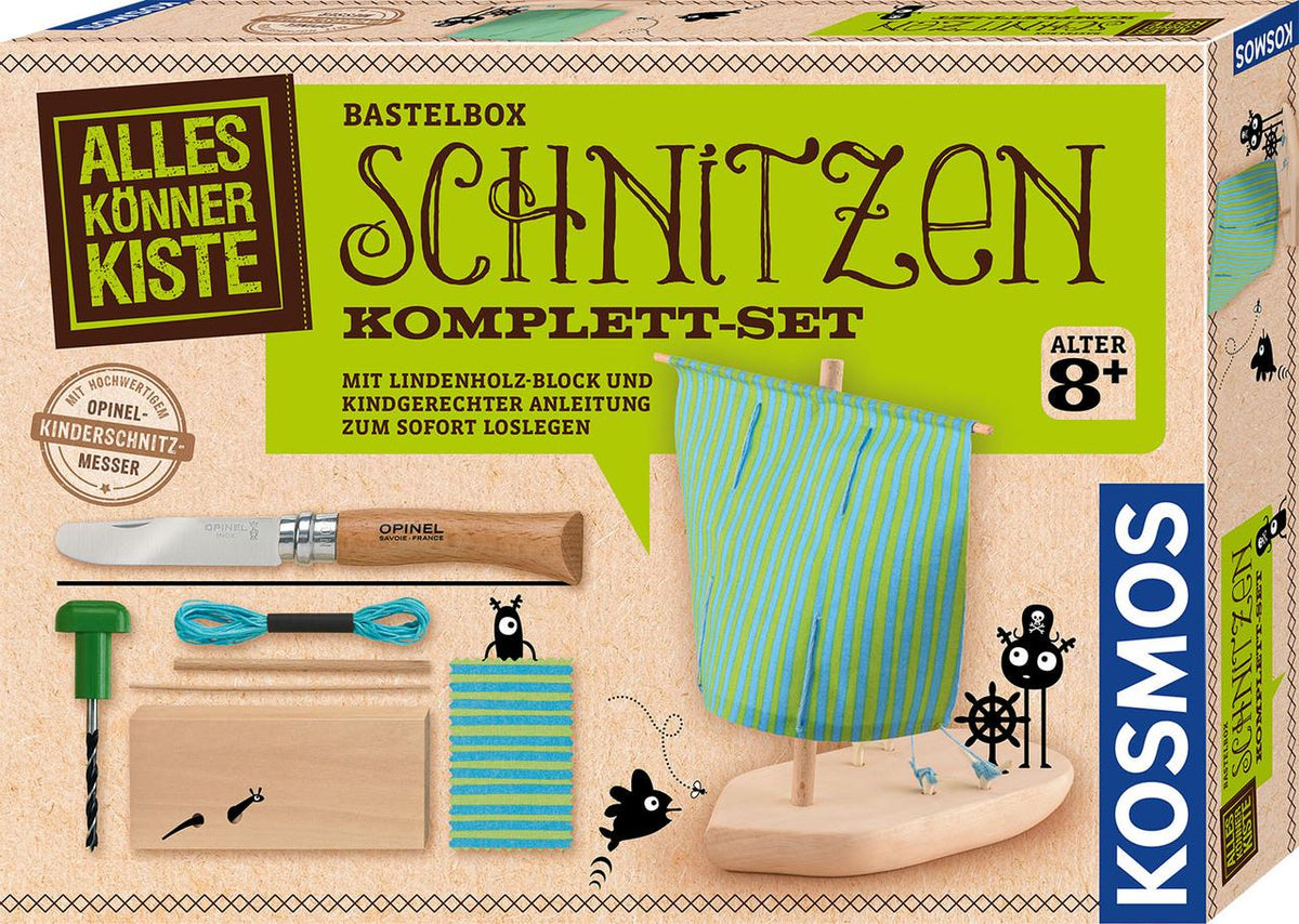 Buchcover: Schnitzen Komplett-Set