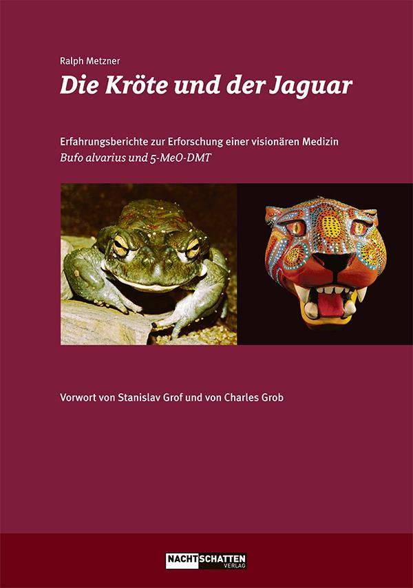 Buchcover: Die Kröte und der Jaguar