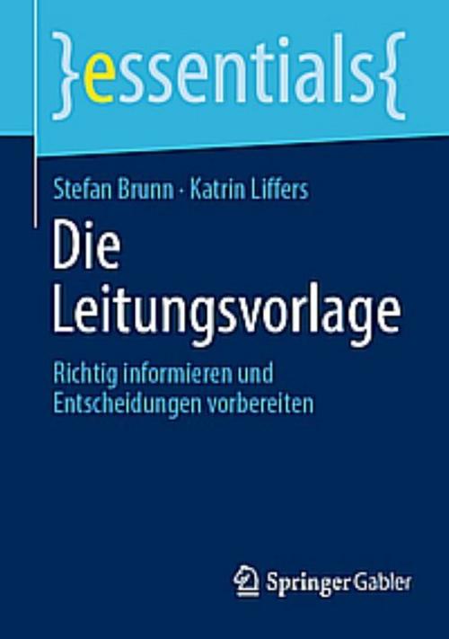 Die Leitungsvorlage