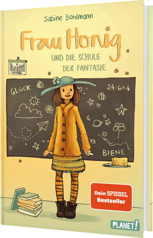 Bohlmann, Sabine/Frau Honig: Frau Honig und die Schule der Fantasie