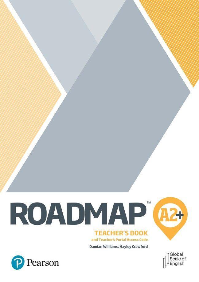 Roadmap A2+ Teacher's Book with Teacher's Portal Access Code