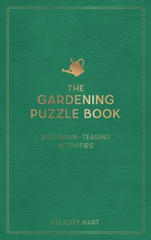 Buchcover: The Gardening Puzzle Book