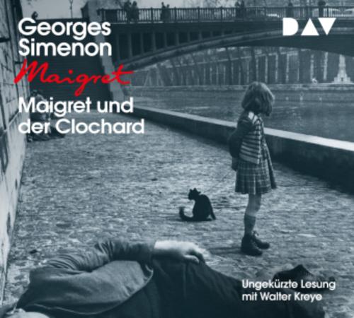 Maigret und der Clochard,4 Audio-CD