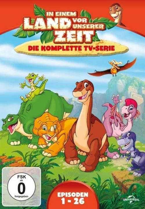 In einem Land vor unserer Zeit - Die komplette TV-Serie
