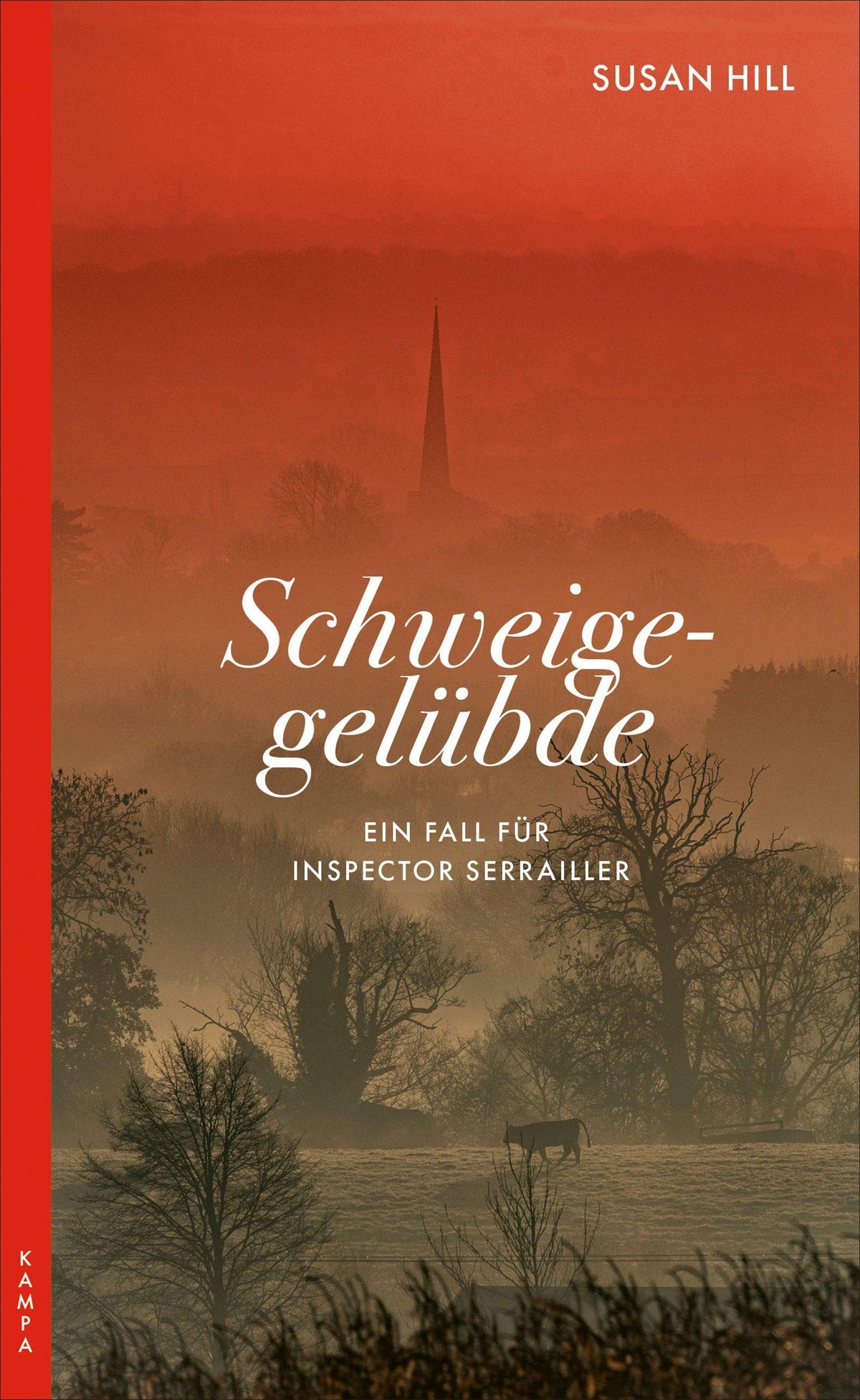 Buchcover: Schweigegelübde