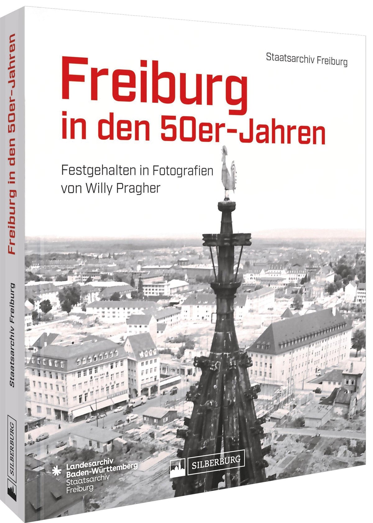 Buchcover: Freiburg in den 50er-Jahren