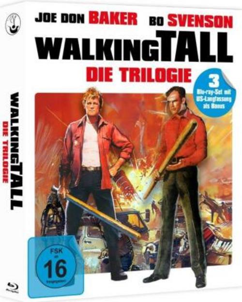 Walking Tall - Der Große aus dem Dunkeln 1-3