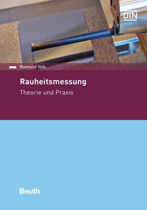 Buchcover: Rauheitsmessung