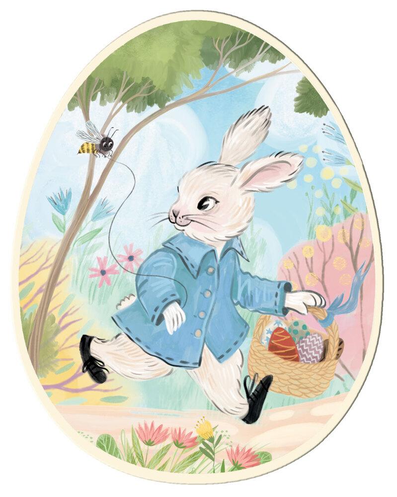 Buchcover: Ei-Puzzle 'Osterhase'
