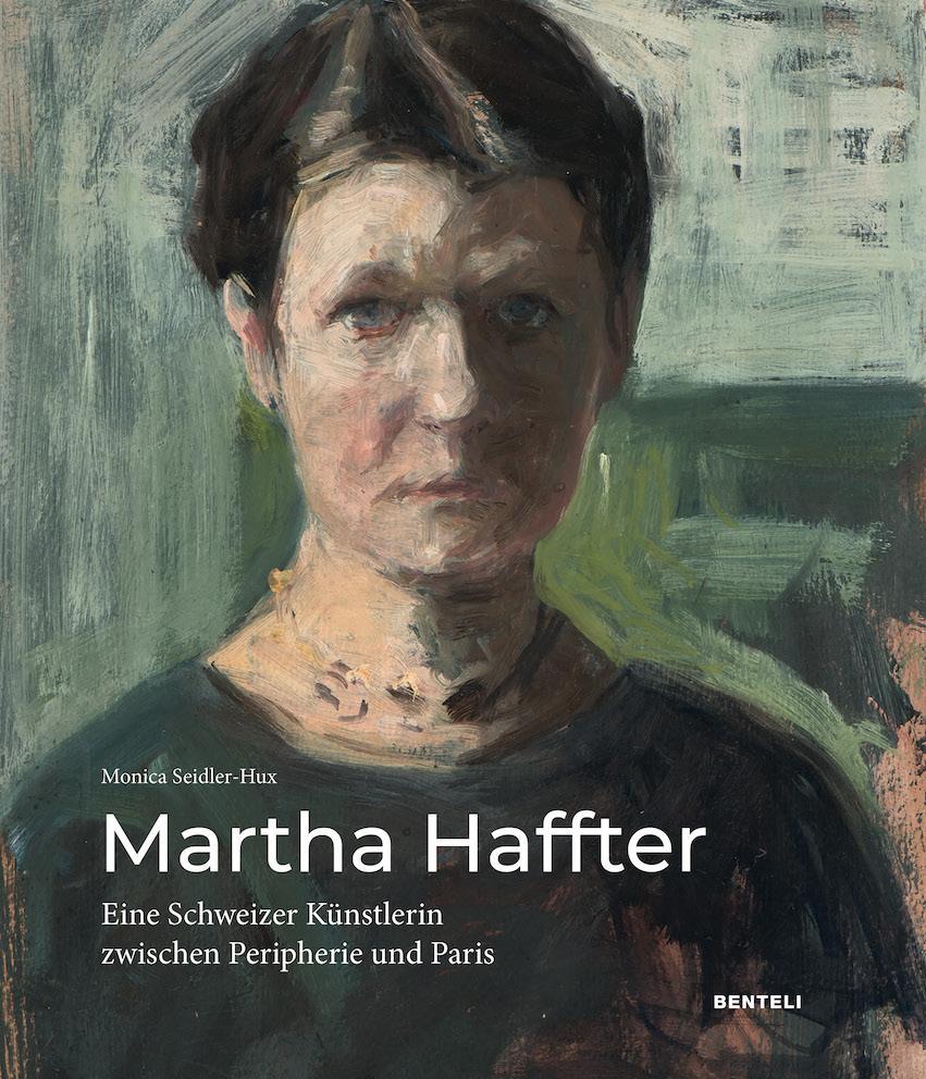 Buchcover: Martha Haffter: Eine Schweizer Künstlerin zwischen Peripherie und Paris