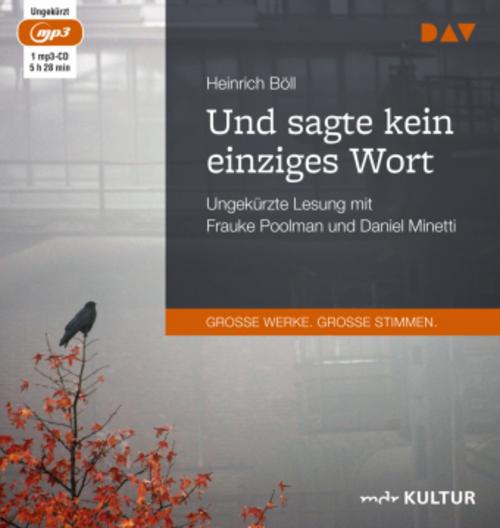 Und sagte kein einziges Wort,1 Audio-CD, 1 MP3