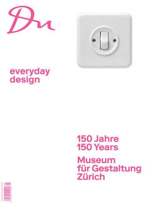 150 Jahre Museum für Gestaltung Zürich