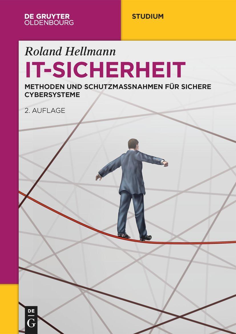 Buchcover: IT SECURITY: An Introduction