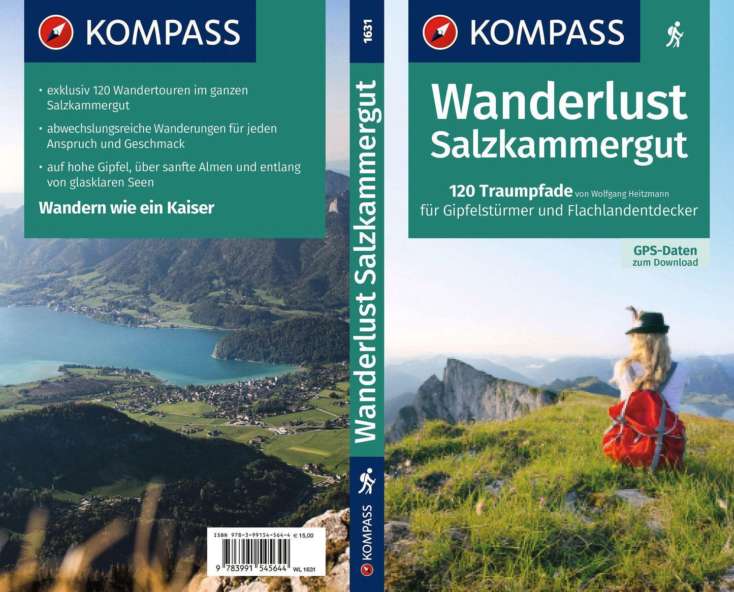 KOMPASS Wanderlust Salzkammergut