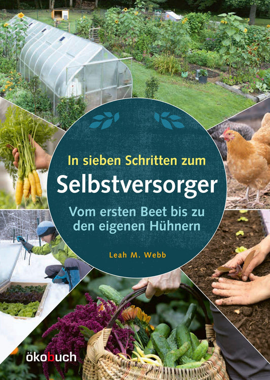 Buchcover: In sieben Schritten zum Selbstversorger