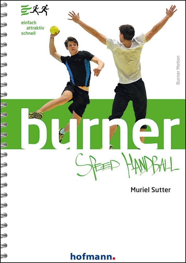 Buchcover: Burner Speed Handball