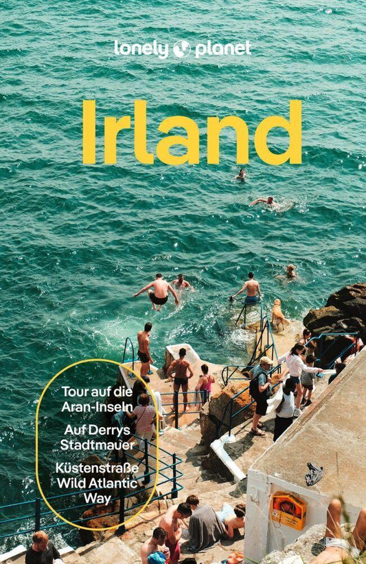 Buchcover: LONELY PLANET Reiseführer Irland
