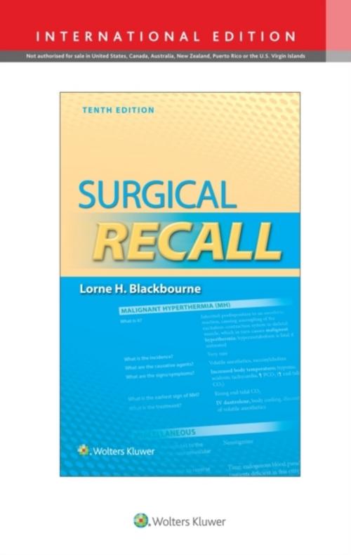 Buchcover: Surgical Recall