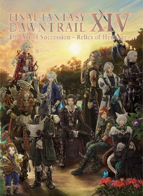 Final Fantasy XIV: Dawntrail -- The Art of Succession -Relics of Heritage