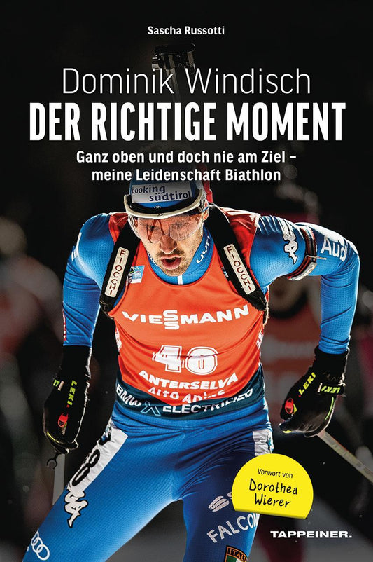 Buchcover: Dominik Windisch - Der richtige Moment