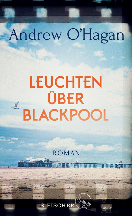 Leuchten über Blackpool