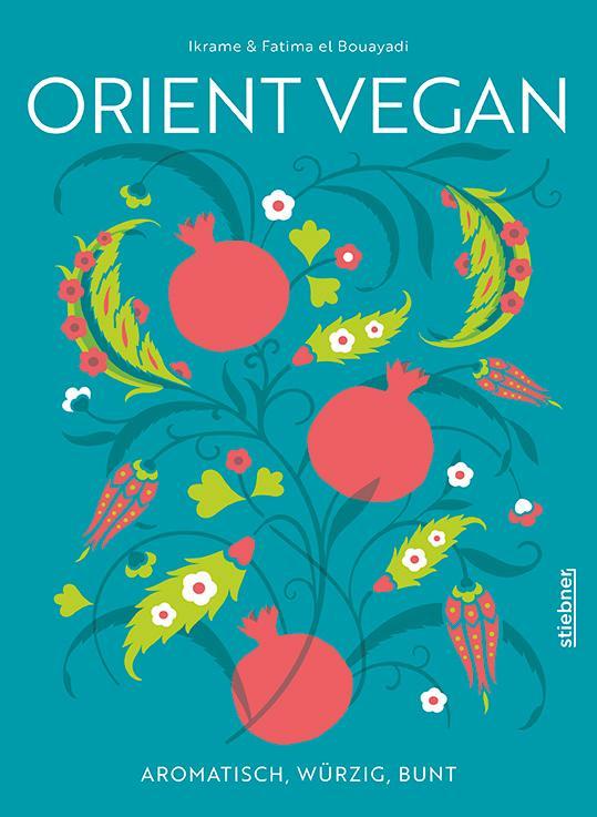 Buchcover: Orient Vegan