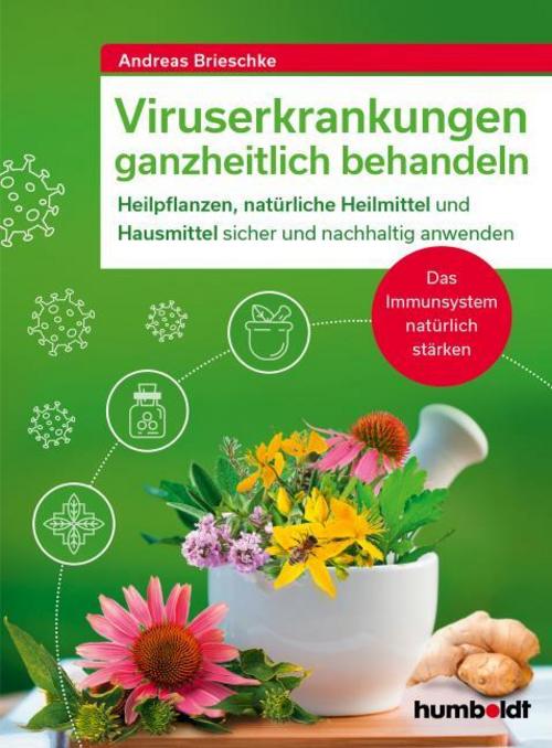 Buchcover: Viruserkrankungen ganzheitlich behandeln