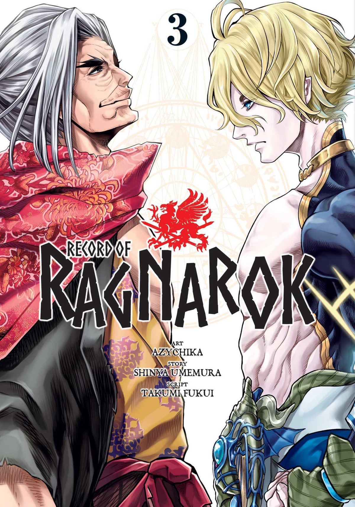 Buchcover: Record of Ragnarok, Vol. 3