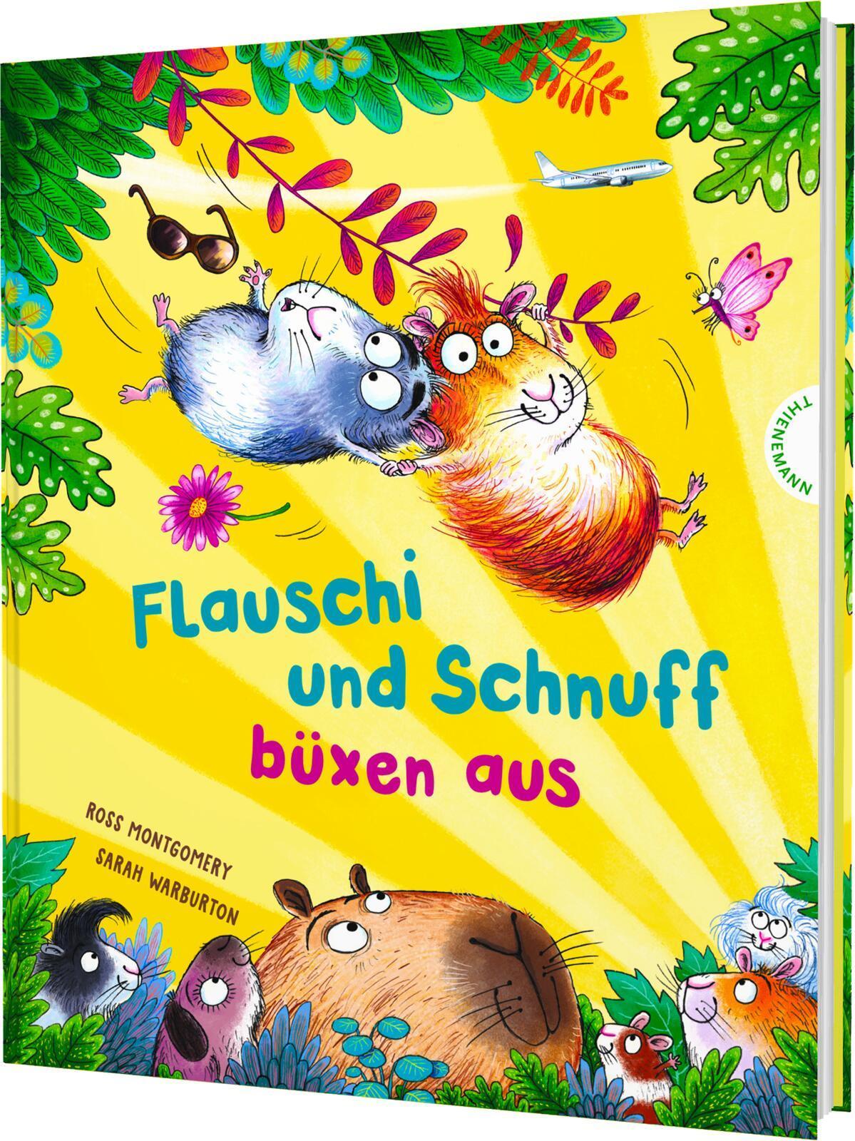 Montgomery, Ross/Flauschi und Schnuff büxen aus