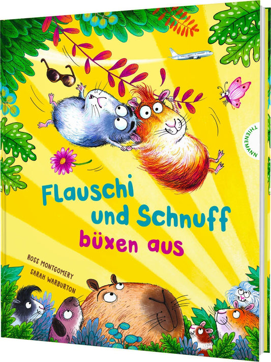 Montgomery, Ross/Flauschi und Schnuff büxen aus