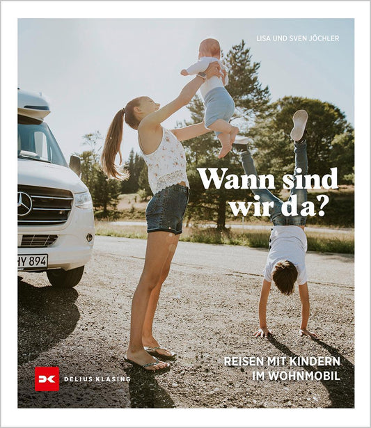 Buchcover: Wann sind wir da?