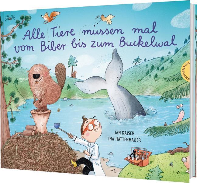 Alle Tiere müssen mal - vom Biber bis zum Buckelwal