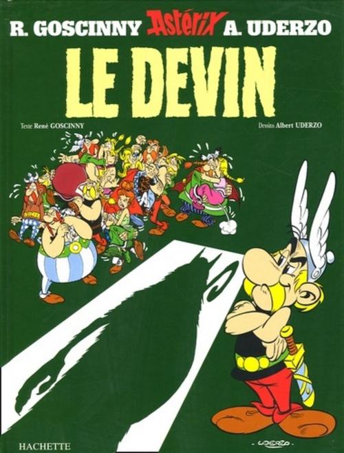 Asterix - Le Devin