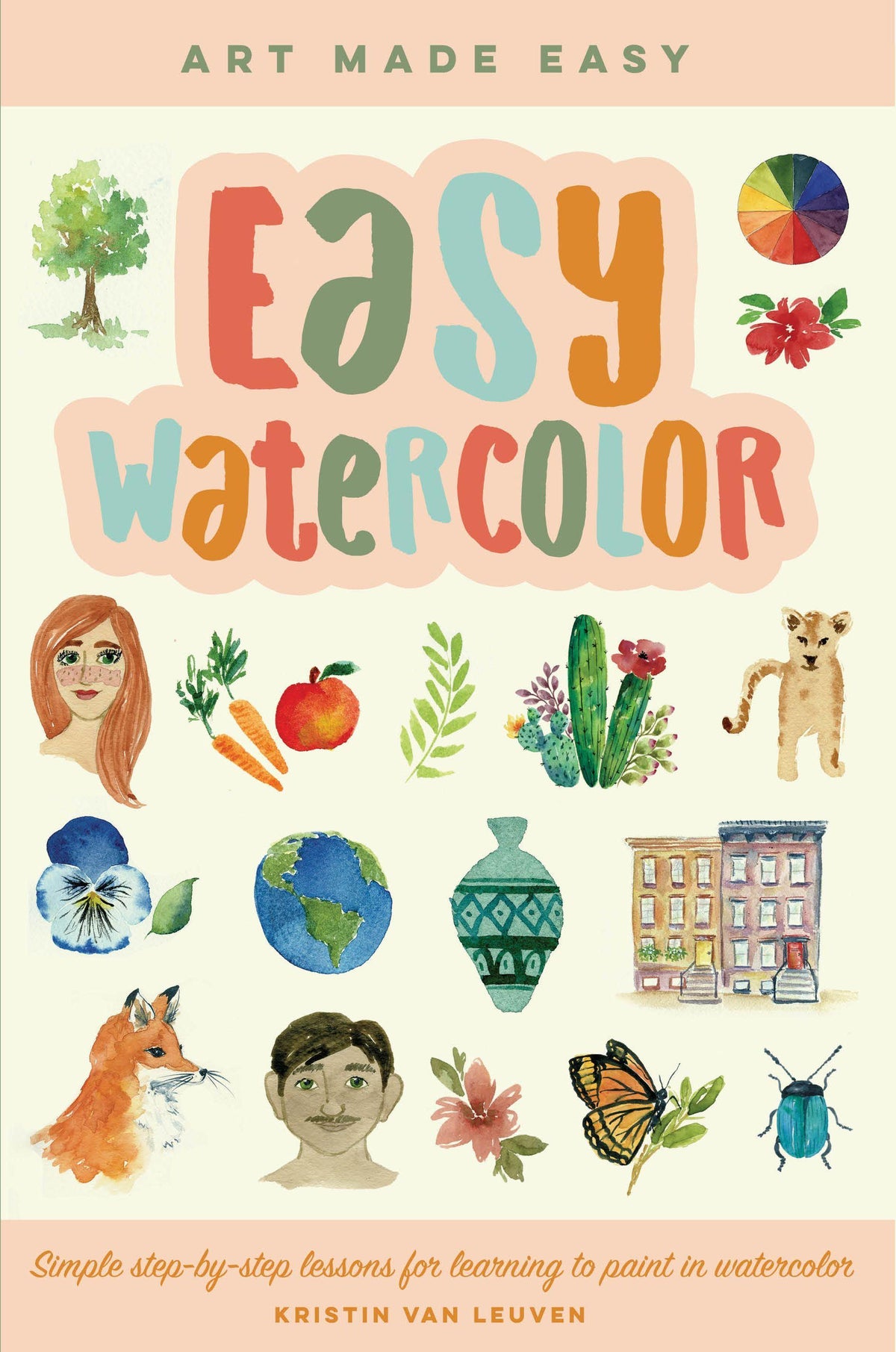 Buchcover: Easy Watercolor