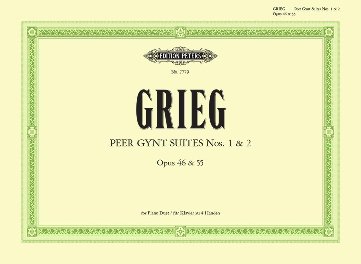 Buchcover: Peer Gynt: Suite Nr. 1 op. 46 / Suite Nr. 2 op. 55